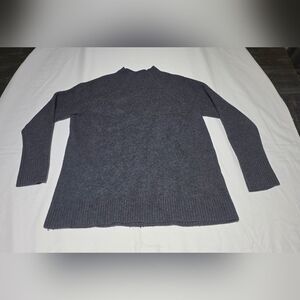 Rag & Bone 100% Merino Wool Sweater - Women's Size Medium Gray